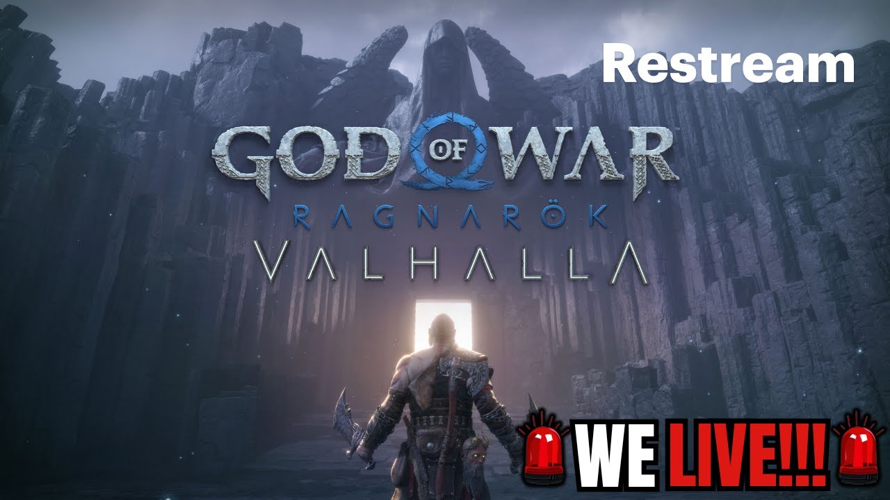 IS KRATOS READY FOR VALHALLA! FIRST PLAYTHROUGH GOD OF WAR RAGNAROK VALHALLA DLC
