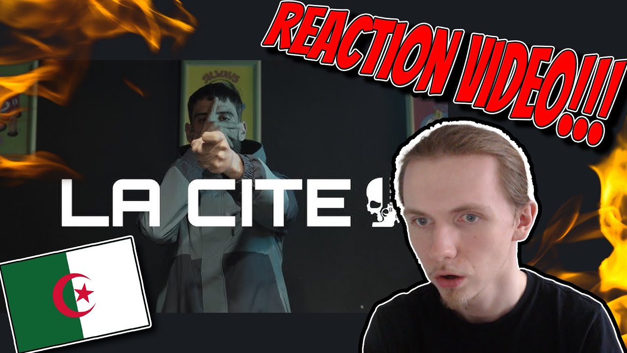 Didine Canon 16 - LA CITÉ | REACTION VIDEO | Algerian Rap |