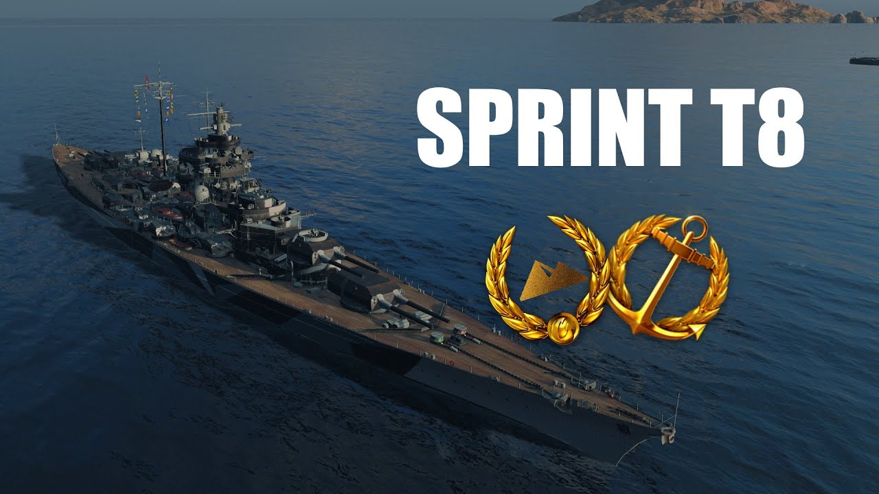 Sprint Ranked mit Sharky in spe. (1/2) - World of Warships | [Stream] [Deutsch] [60fps]