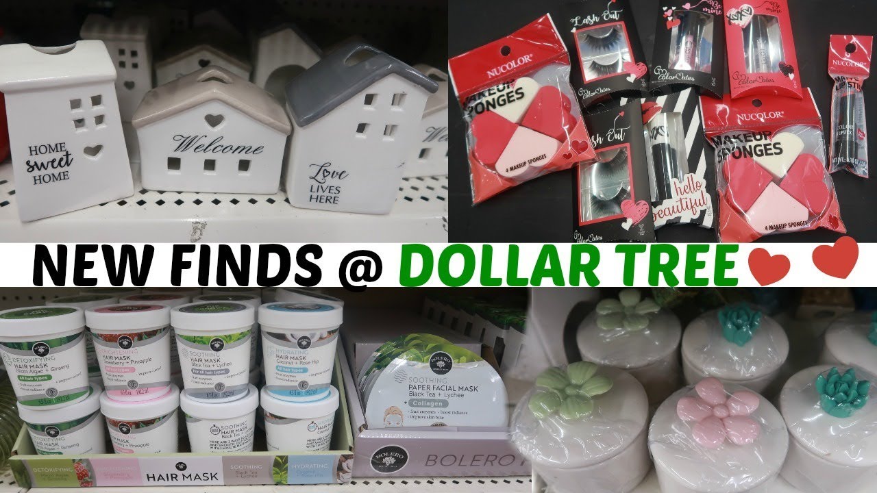 DOLLAR TREE SHOPPING * NEW FINDS!!!! COME WITH ME