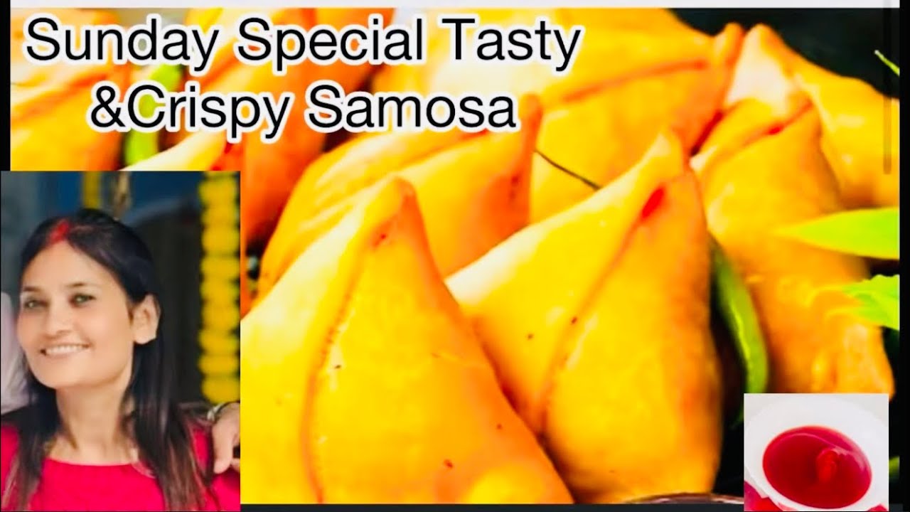  Sunday  Special ❤️ख़स्तेदार समोसे बनाने की विधि #Samosa Recipe #How to make Samosa  #Aloo Samosa ❤️
