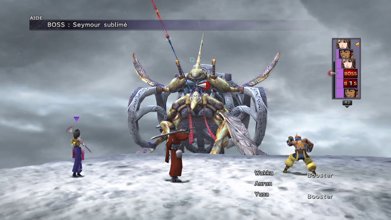 Boss Seymour Sublimé · Mont Gagazet | FINAL FANTASY X HD Remaster