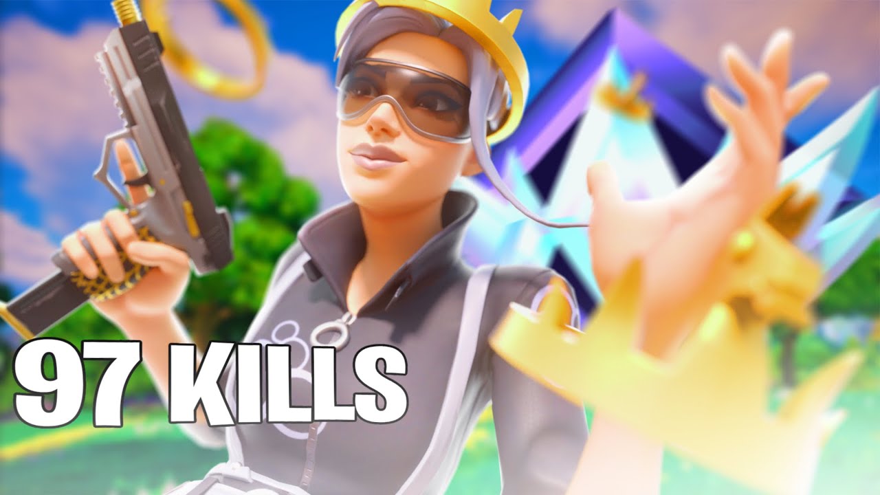 97 KILLS in UNREAL RANKED...😈🏆 | YikesJxn
