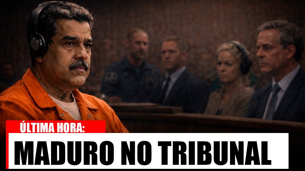 Nicolás Maduro Perde o Controle no Tribunal — Tensão Máxima Durante Audiência em Nova York