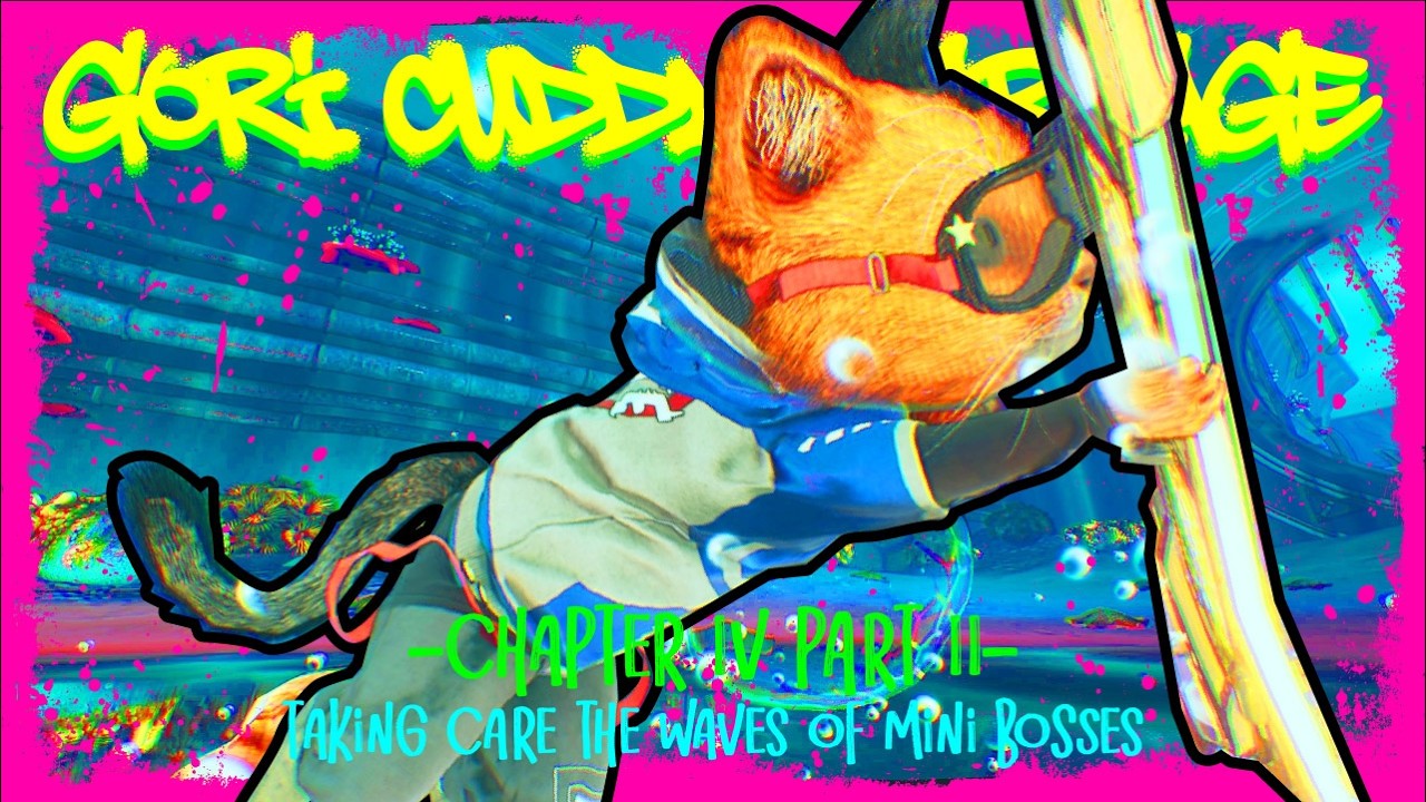 Gori: Cuddly Carnage   |   Chapter 4 (2/3)   |   Taking Care The Waves Of Mini Bosses