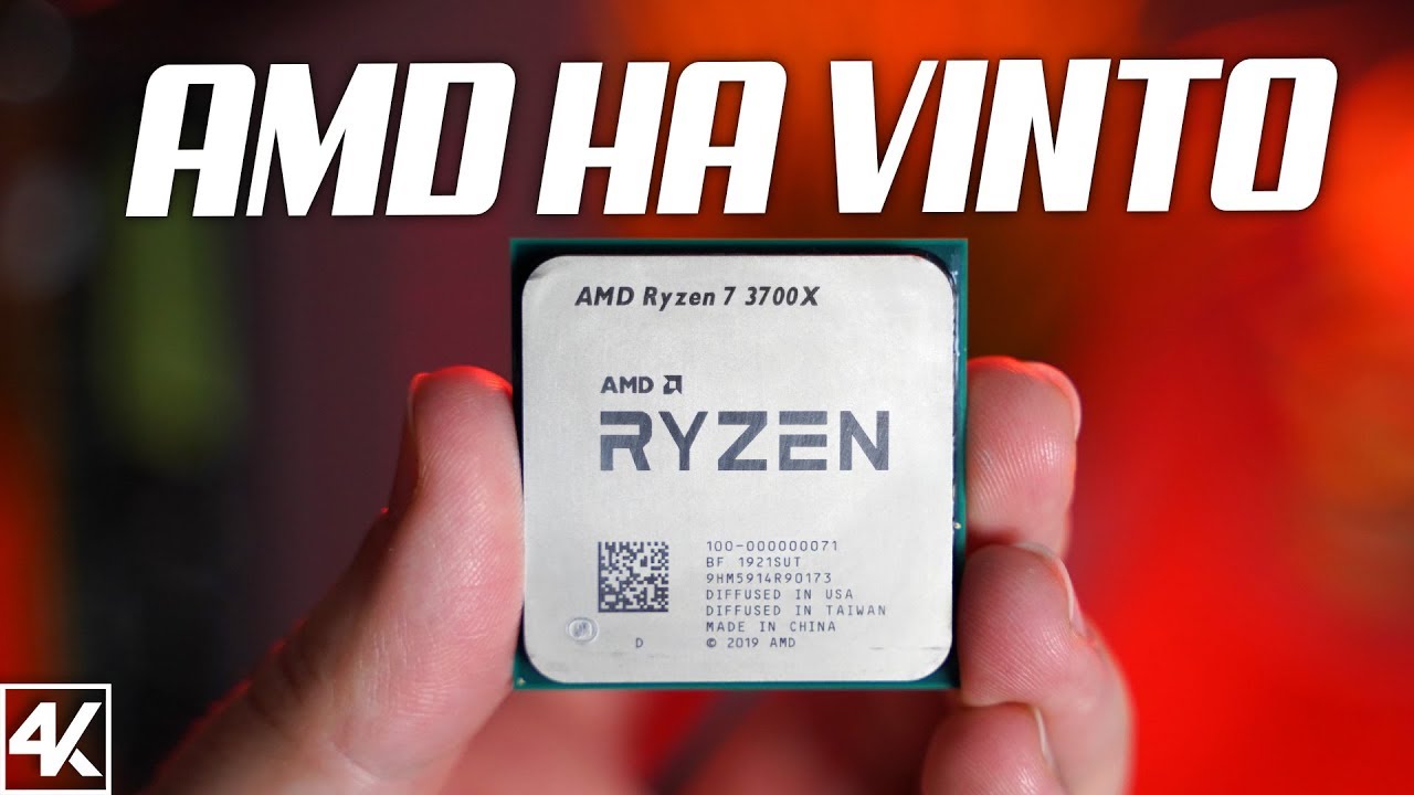 RYZEN 3000, AMD HA VINTO.