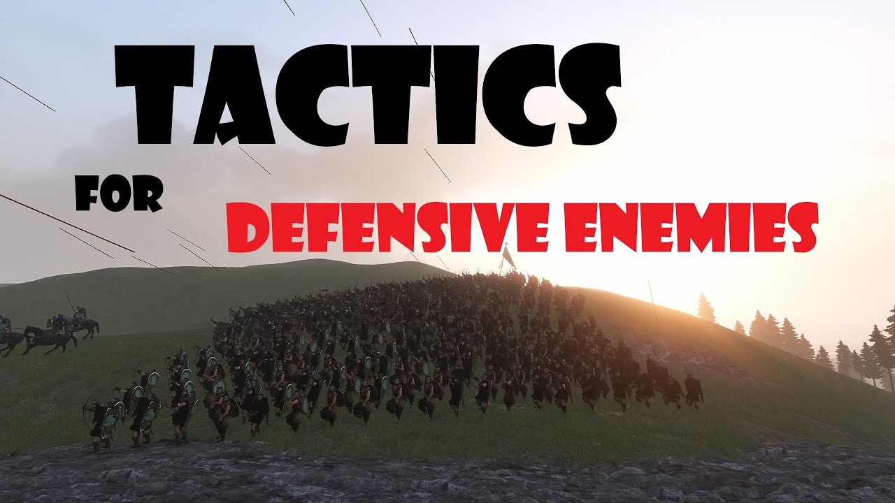 Defensive Foes in Bannerlord? Destroy them with Tactics!