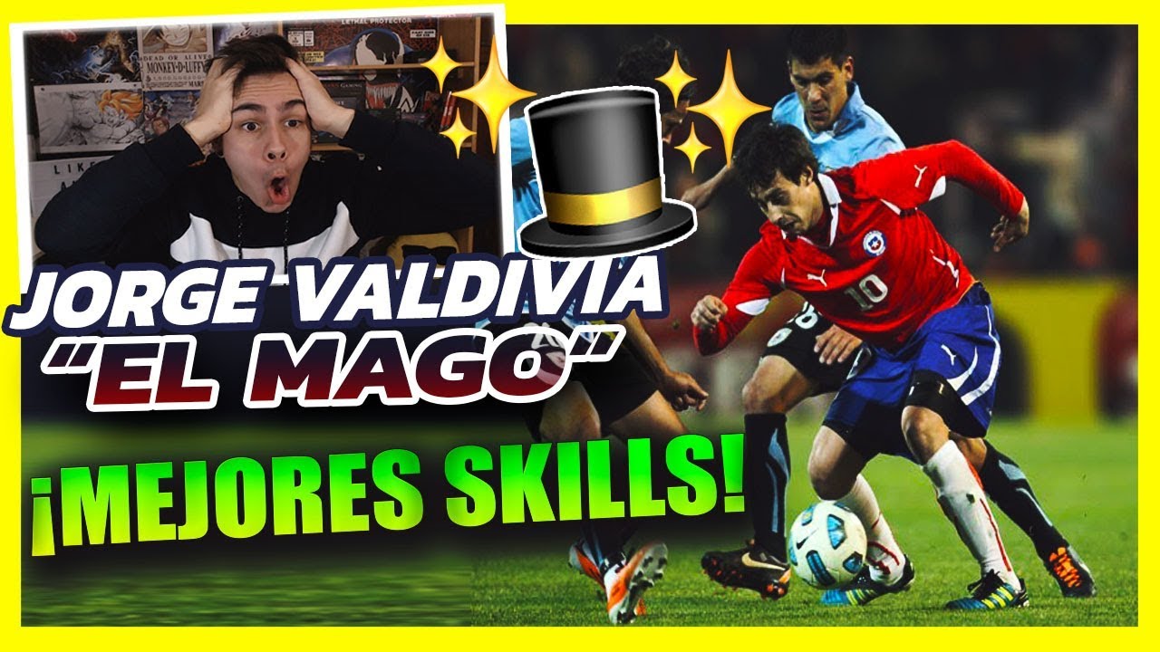 ¡ESPAÑOL REACCIONA *𝐏𝐎𝐑 𝐏𝐑𝐈𝐌𝐄𝐑𝐀 𝐕𝐄𝐙*  🅼🅴🅹🅾🆁🅴🆂 🆂🅺🅸🅻🅻🆂 de JORGE VALDIVIA!🔥🥵 | Jorge Valdivia Colo Colo