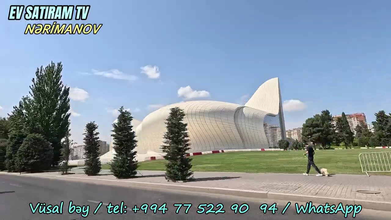 🌟Nərimanovda, 4 sotda  🏡Həyət Evi Satılır / Недвижимость в Баку / EV SATIRAM TV