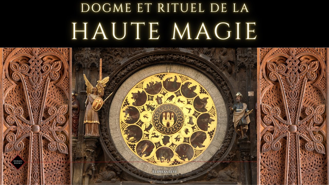 Dogme et rituel de la haute magie d'Éliphas Lévi (Partie 1/2) – Livre audio complet