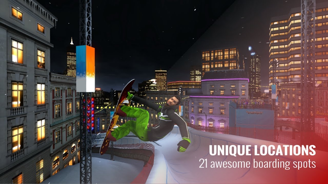 Snowboard Party: World Tour Android Gameplay