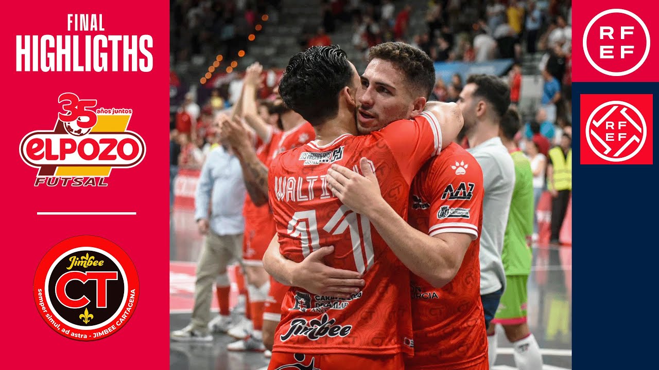 Resumen #PrimeraDivisiónFS | ElPozo Murcia Costa Cálida 1-2 Jimbee Cartagena | Playoffs | Final