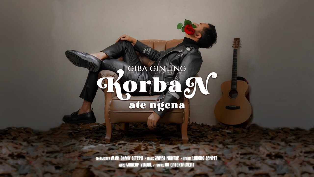 Giba Ginting - Korban Ate Ngena (Official Music Video)