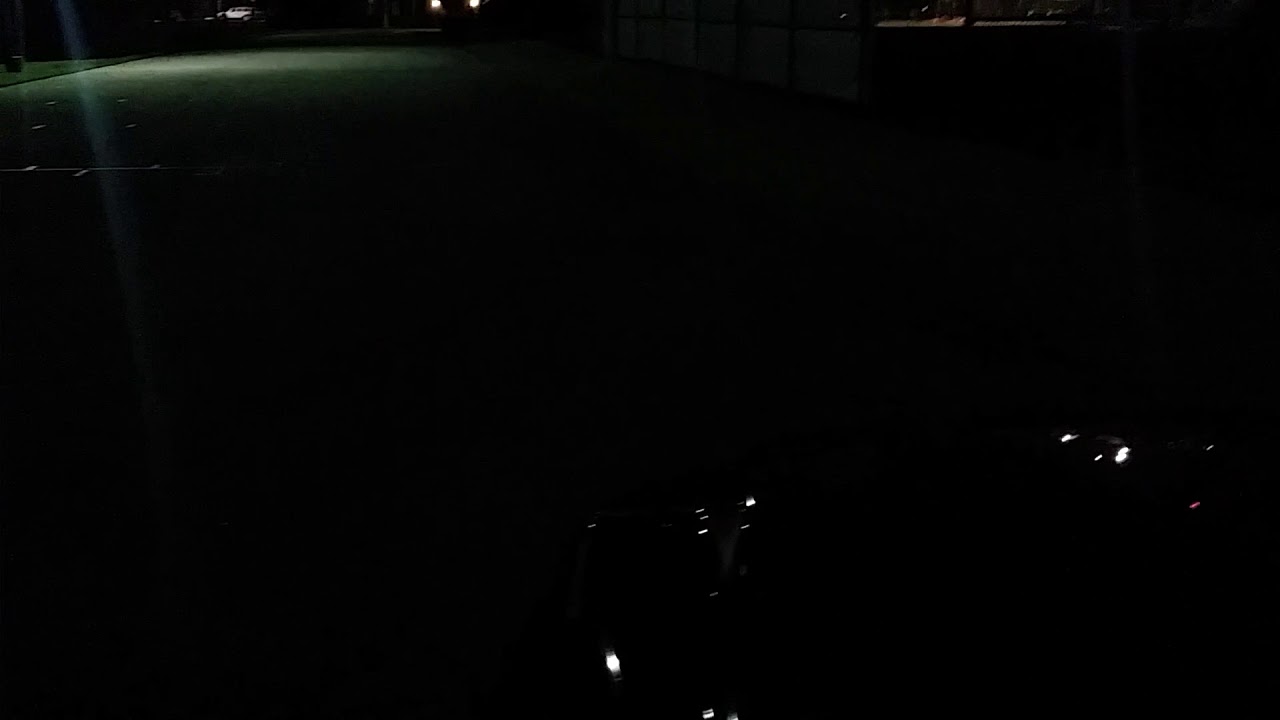 Philips 9012CVB2 CrystalVision Ultra Upgrade Headlight Bulb (9012HIR2) driver side test Ford Taurus