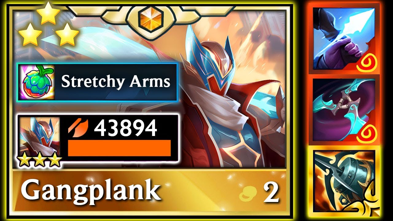 44K DMG? The Most BROKEN Gangplank Build Ever! ⭐⭐⭐ 6 Duelist & 4 Mentor
