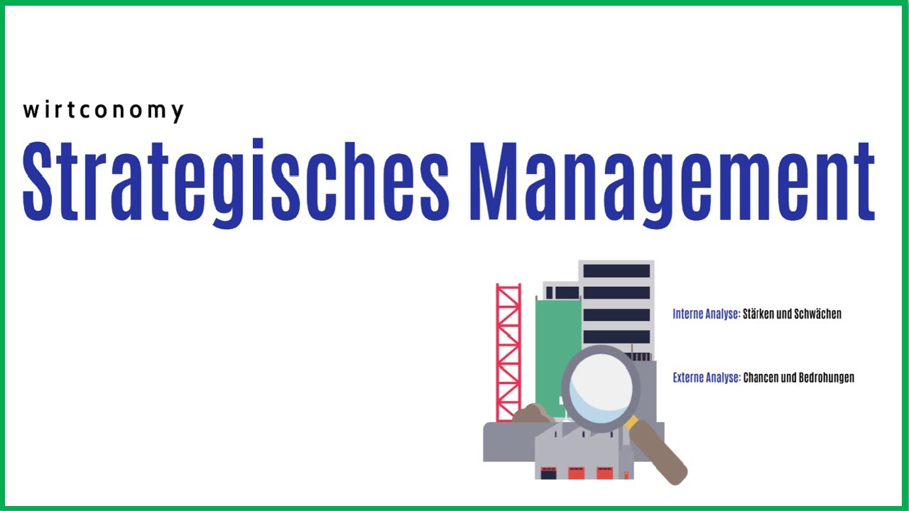 Strategisches Management einfach erklärt | Ablauf | Vor- und Nachteile | wirtconomy