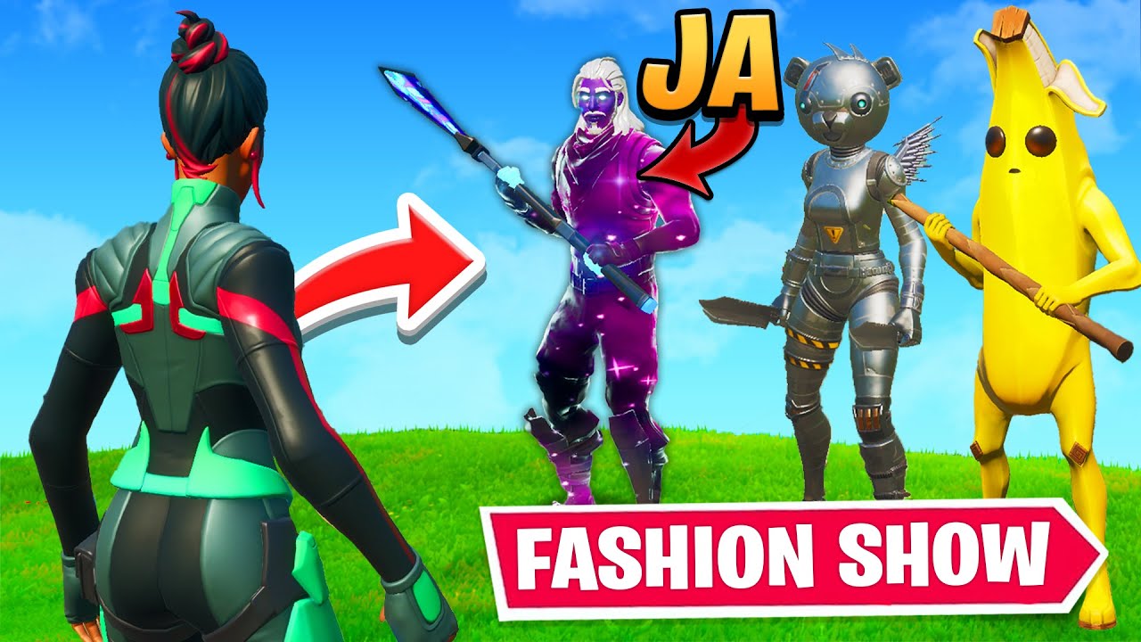 *TAJNO* SAM UŠAO U *TUĐI FASHION SHOW* U FORTNITE! (1000$ skin)