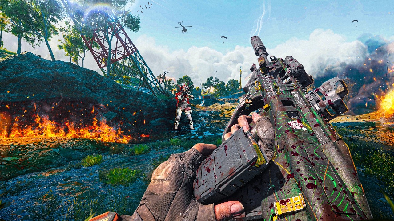 Battlefield 6 got a new CASUAL Battle Royale mode