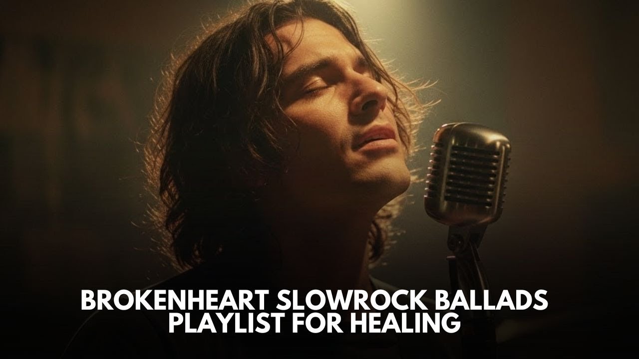 Brokenheart Slowrock Ballads Playlist for Healing | Slow Rock Songs Full of Feelings
