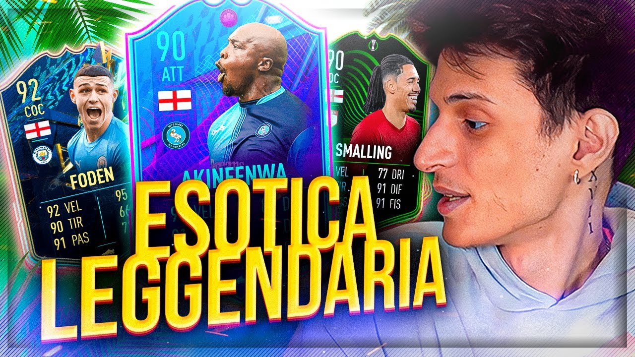 SQUADRA ESOTICA LEGGENDARIA CON AKINFENWA 90!