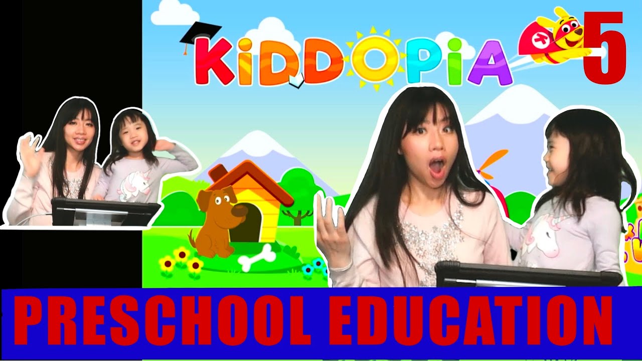KIDDOPIA ABC Animal Adventure gameplay with Ella and Mommy | EP 5 |  Fun learning videos for kids