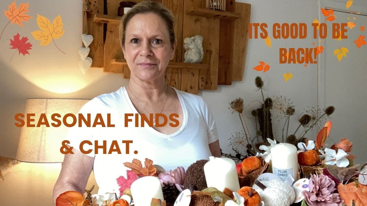 🍂🍁B&M SEASONAL HAUL.  WHATS BEEN HAPPENING? WHATS COMING UP!🍁🍂