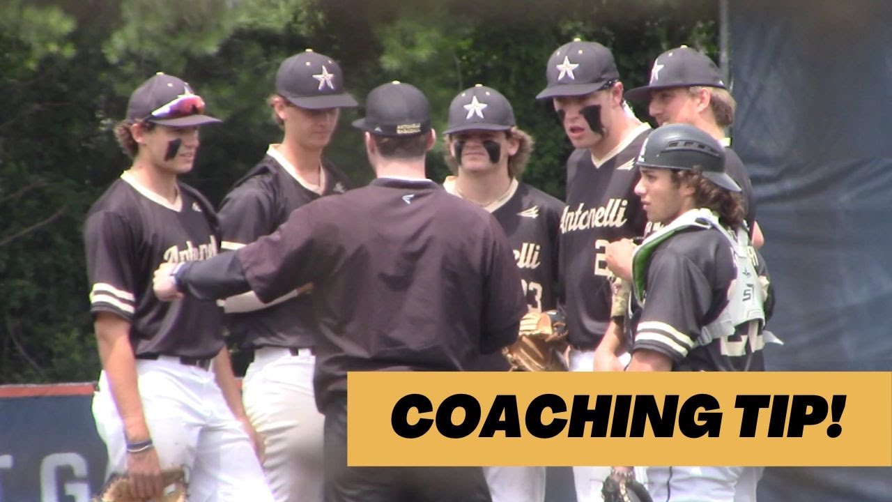 One Huge Coaching Tip!