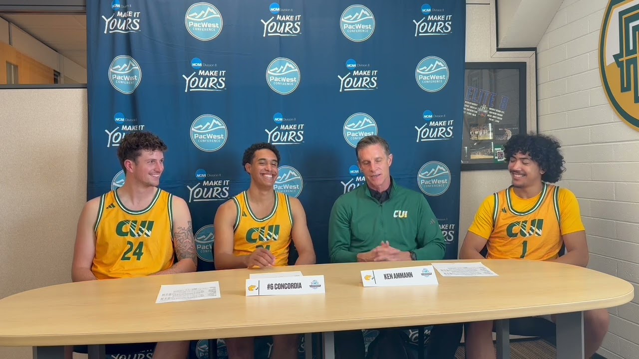 Concordia Press Conference Mens Semis