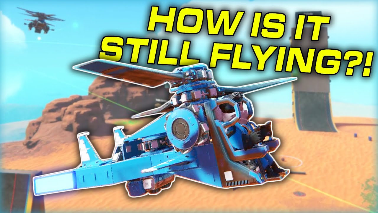 We Built Attack Helicopters for INTENSE Air Battles! (Trailmakers Multiplayer Gameplay)