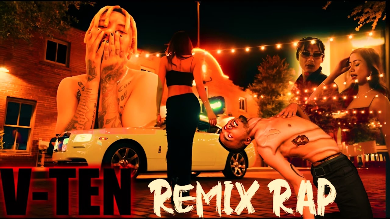 Latest V-TEN hit rap remix best collection 2026 rap (official rap)