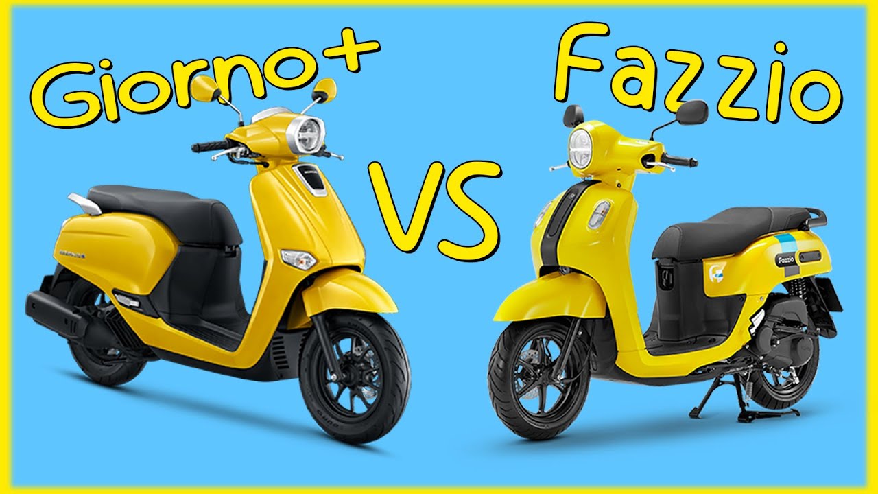 Honda Giorno+ เทียบกับ Yamaha Fazzio ได้ใช่ไหมอ่ะ !?