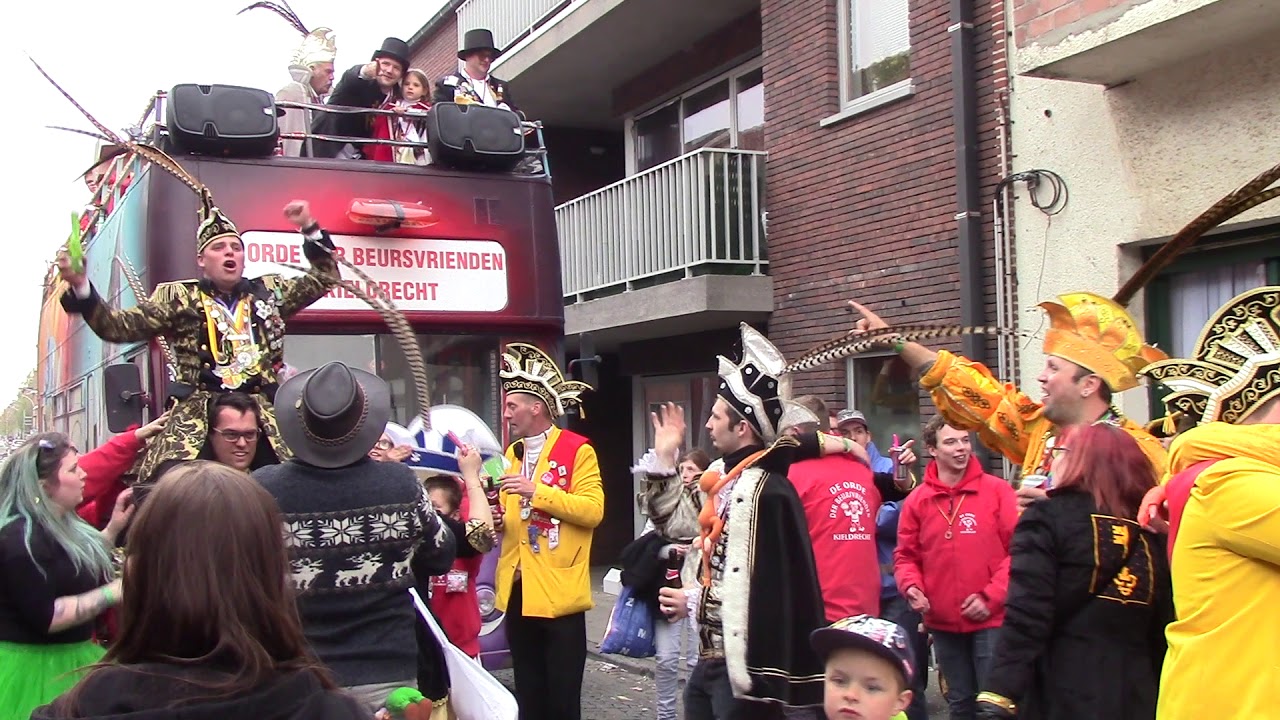 Carnaval Kieldrecht 2019 - De Orde der Beursvrienden