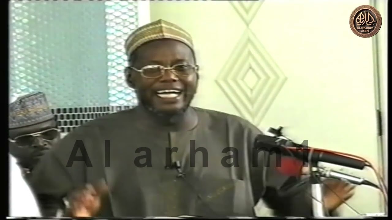 26 Ramadan Tafsirin Al-qur'ani (Suratul Ma'ida) Sheikh Ja'afar Mahmoud Adam #sunnah