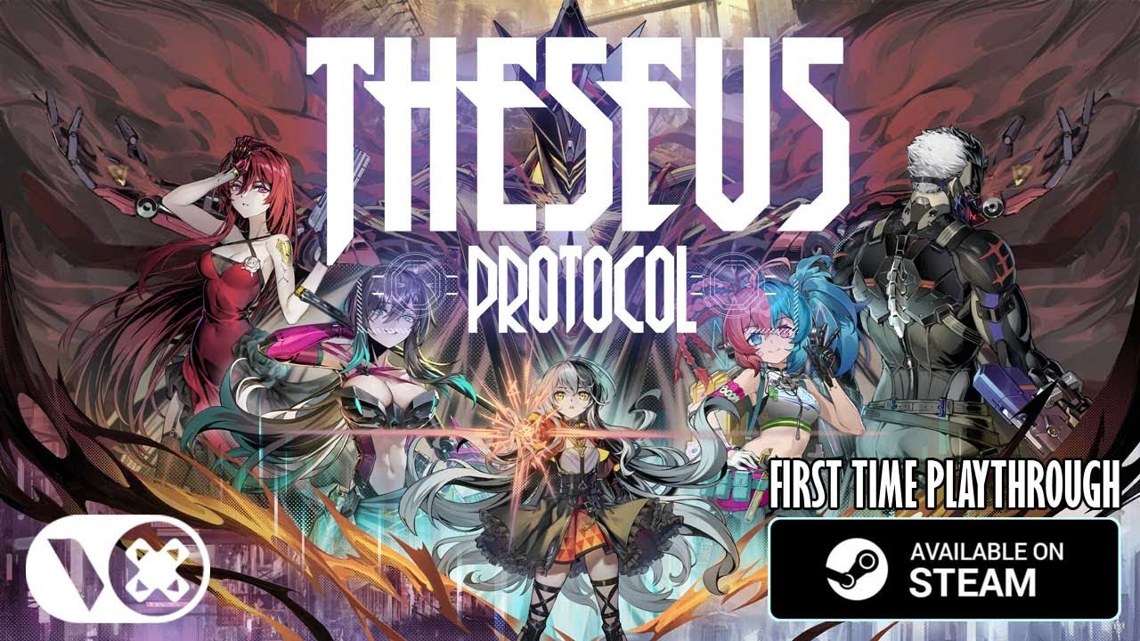 First time playthrough of Theseus Protocol