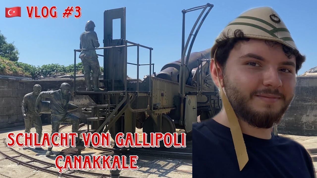 Tour durch das letzte SCHLACHTFELD der Türkei CANAKKALE | 🇹🇷 VLOG #3