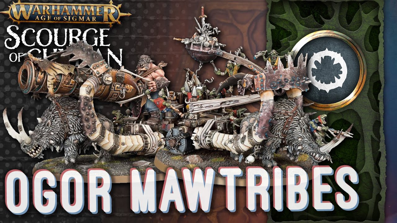 New Ogor Mawtribes Rules - Scourge of Ghyran | Age of Sigmar 4 2025
