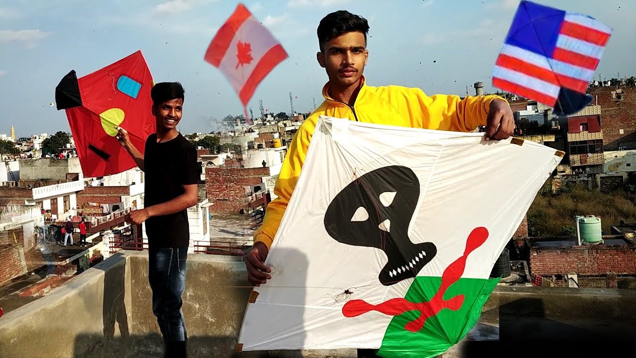 Karnal Basant 2022  (part-3) / flying big kites / nitishpal13