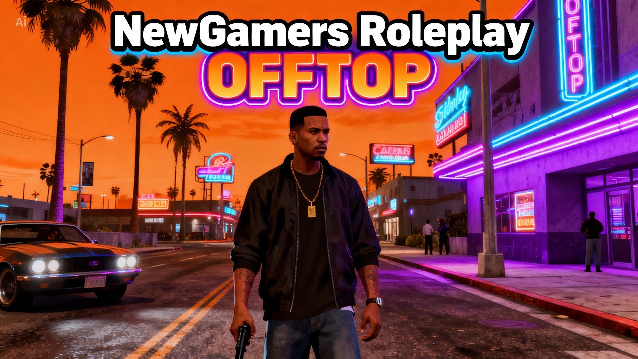 #70 NewGamers Roleplay chupistrim   #samp