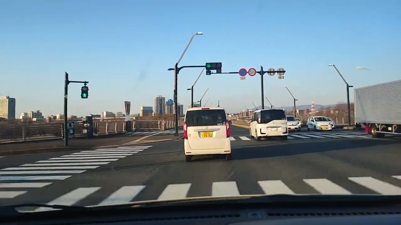 2026/03/17盛岡市  高松公園の駐車場まで🅿️