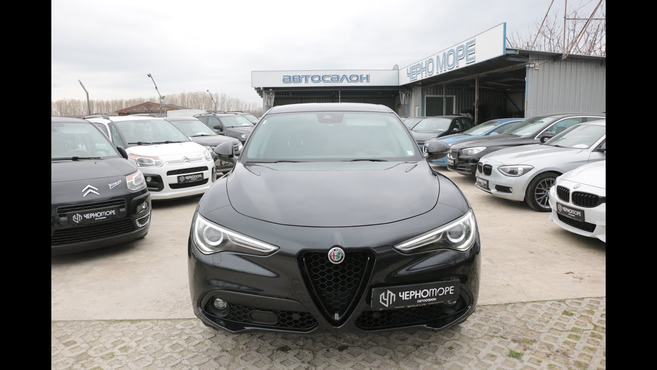 Alfa Romeo Stelvio Q4 2.2 m-jet 209ps VELOCE AT8 Euro 6 от Автосалон Черно Море