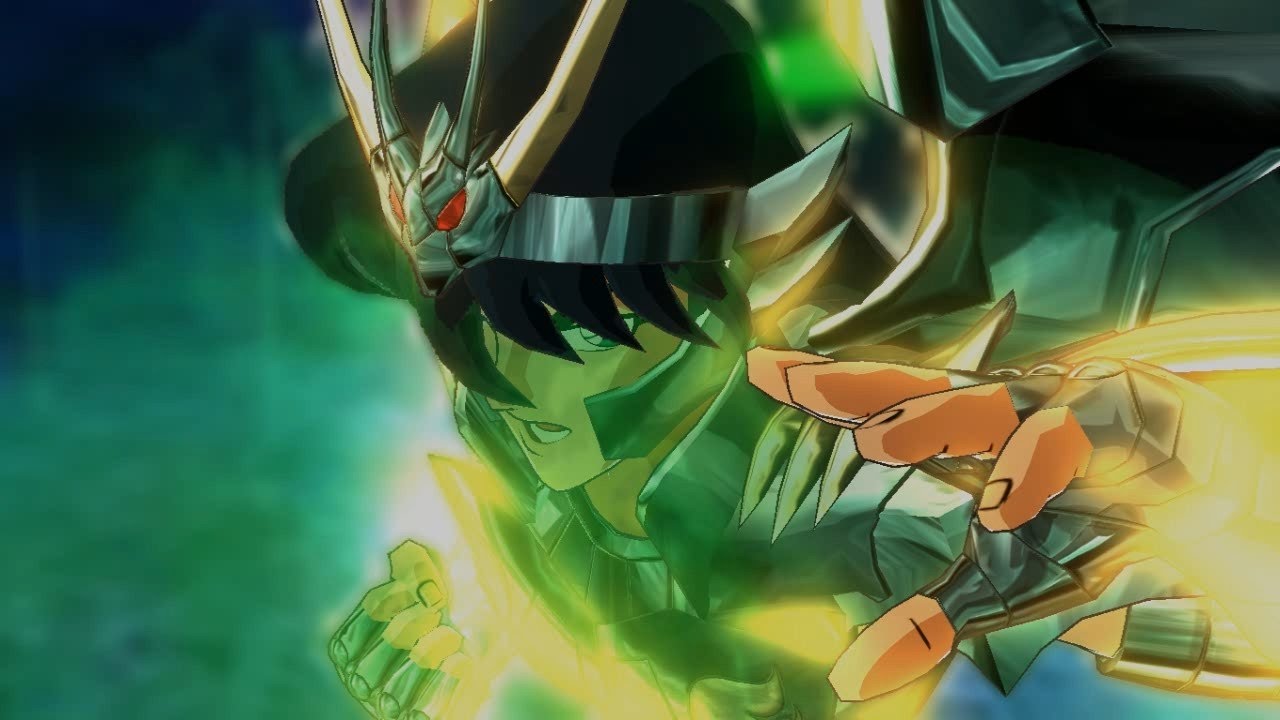 Saint Seiya Soldiers' Soul  Shiryu Combo