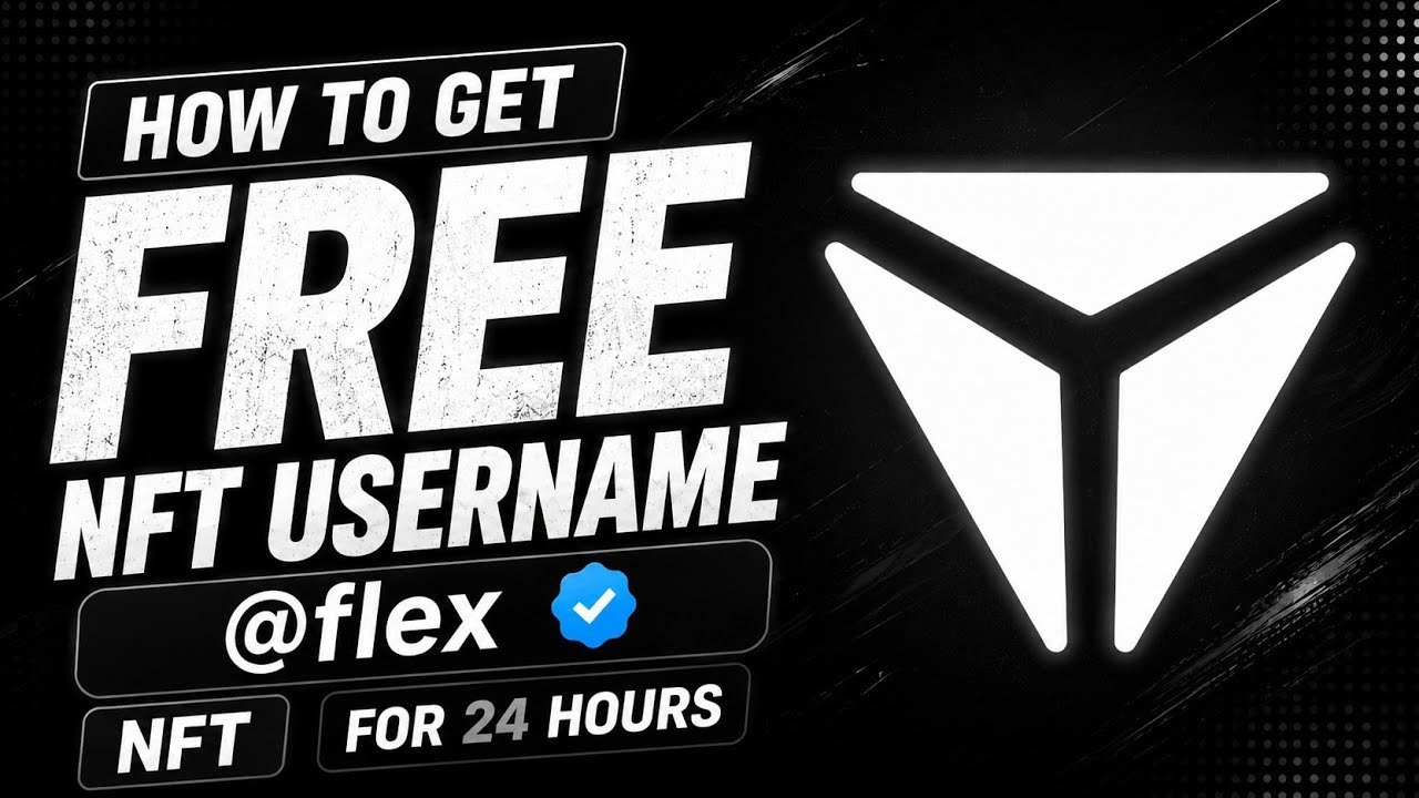 New method How to Get Free NFT username for 24 hours 2026 || Team Flex