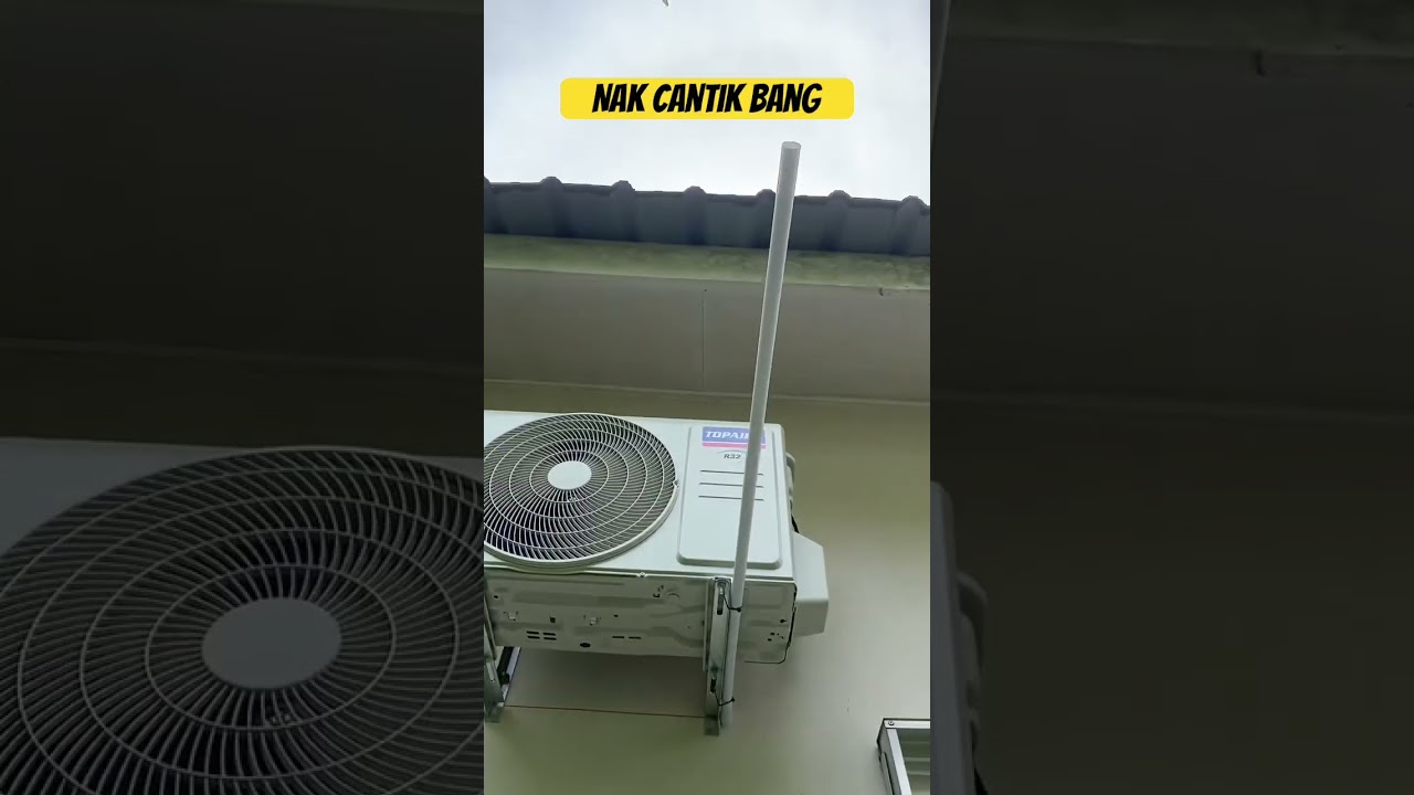Pemasangan aircond 