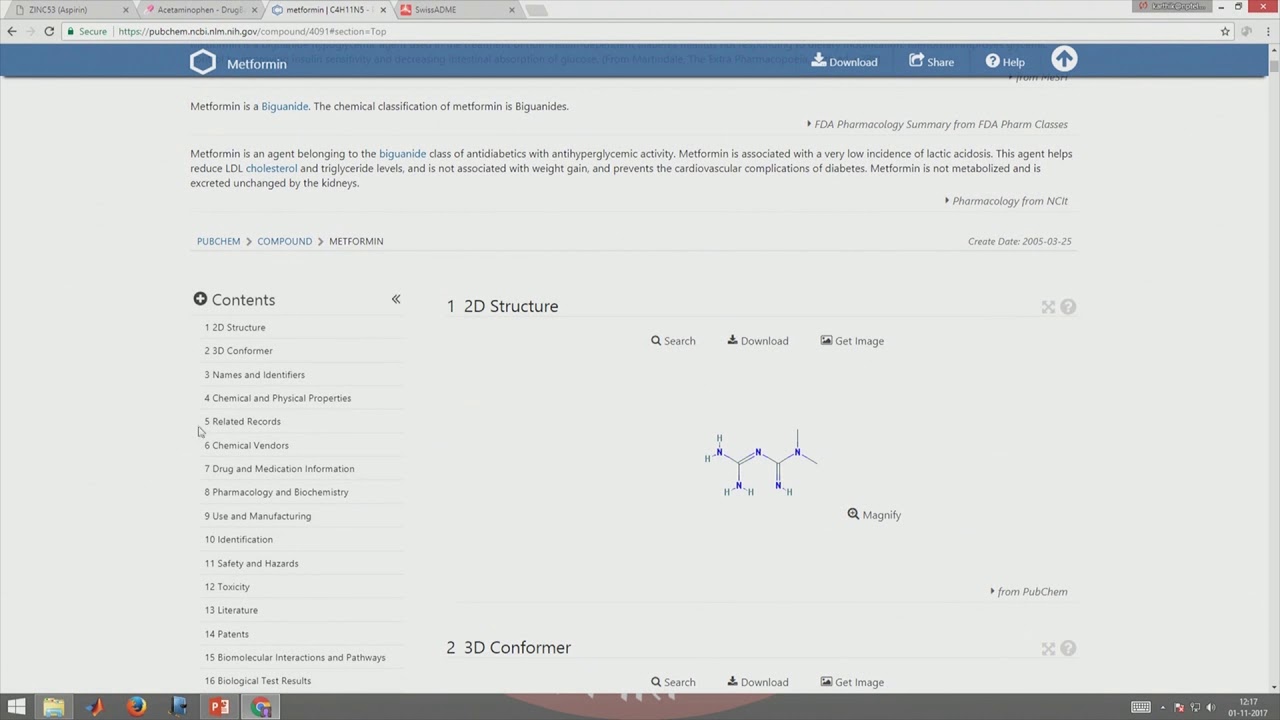 Drug - Properties/SMILES