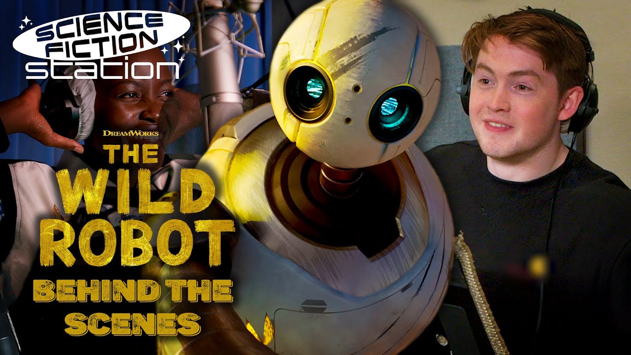 The Wild Robot (2024) Behind The Scenes | Science Fiction Station