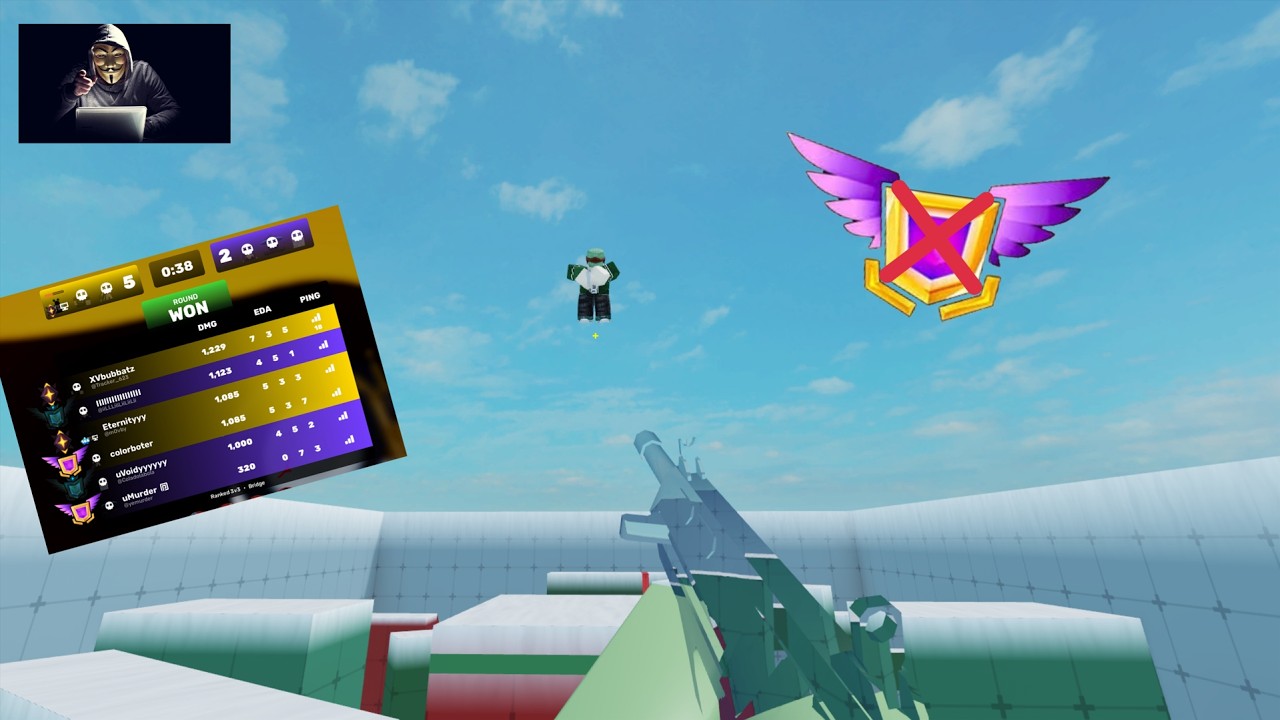 Nemesis rank / roblox rivals