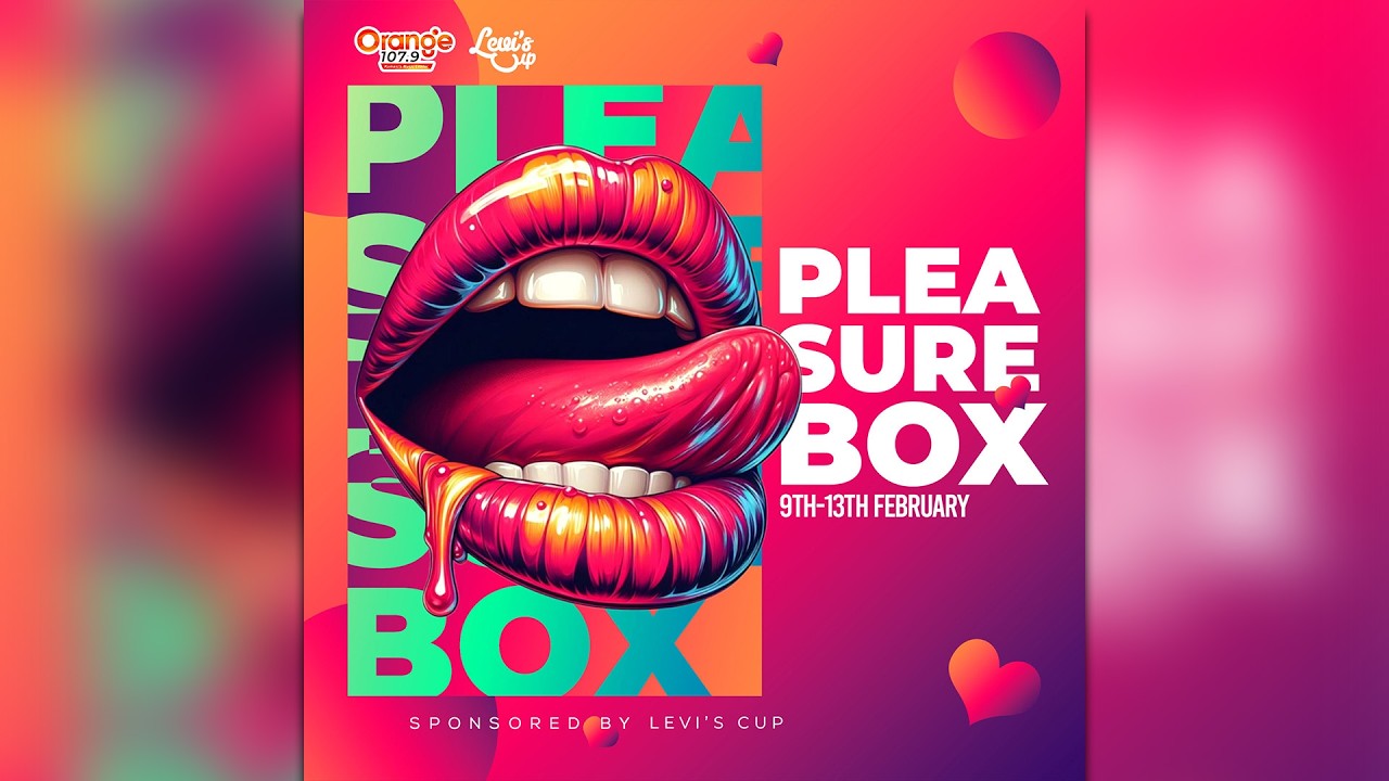 ORANGE PLEASURE BOX