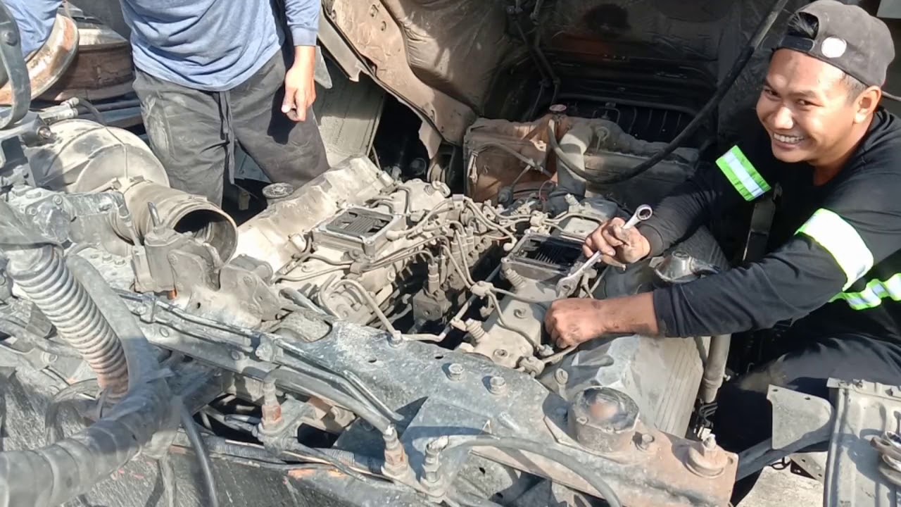 @Mekanikada TV INJECTION PUMP FUSO 8M20