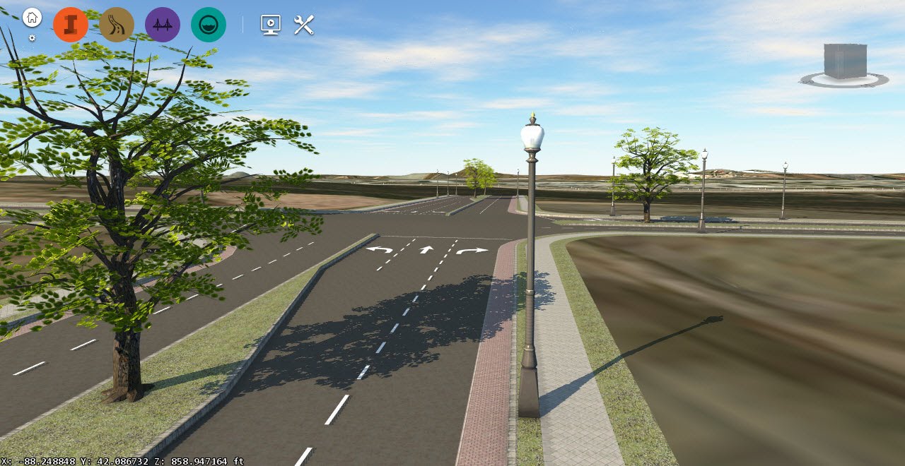 InfraWorks 360 Left Turn Lanes