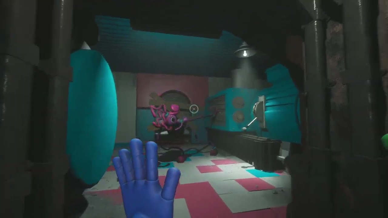 mommy long legs chase (poppy playtime chapter 2)